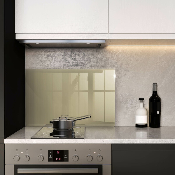 Chopping board glass Beige colour