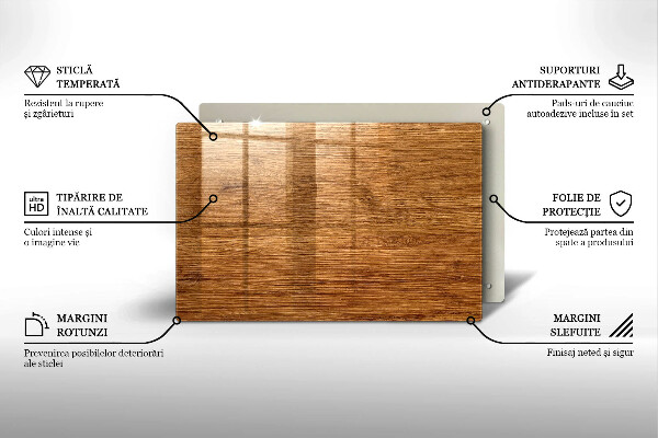 Cutting board Wood texture board