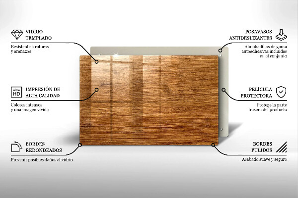 Cutting board Wood texture board