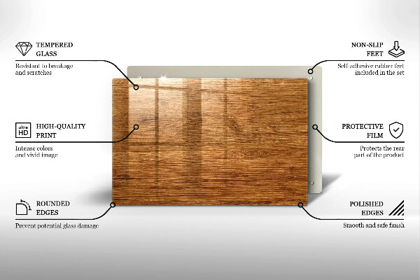 Cutting board Wood texture board
