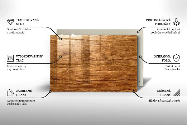 Cutting board Wood texture board