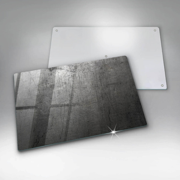 Worktop saver Metal texture