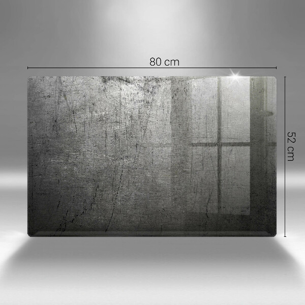 Worktop saver Metal texture