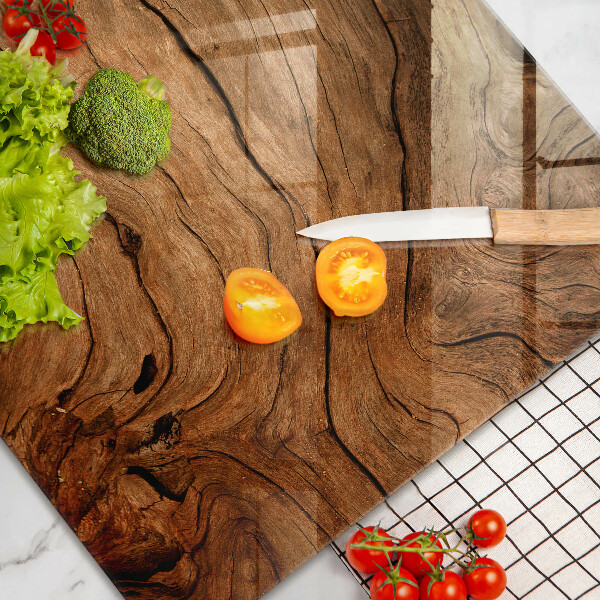 Worktop saver Wood board texture