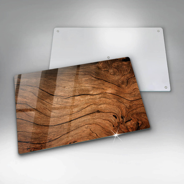 Worktop saver Wood board texture
