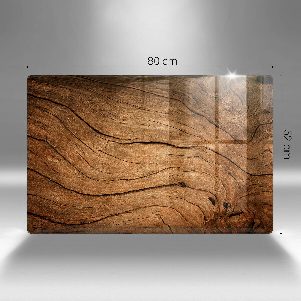 Worktop saver Wood board texture