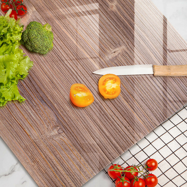 Worktop saver Chili peppers on wood