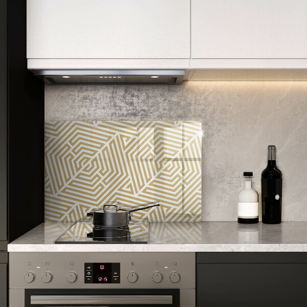 Cutting board Geometric lines