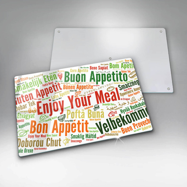 Worktop saver Tasty language subtitles