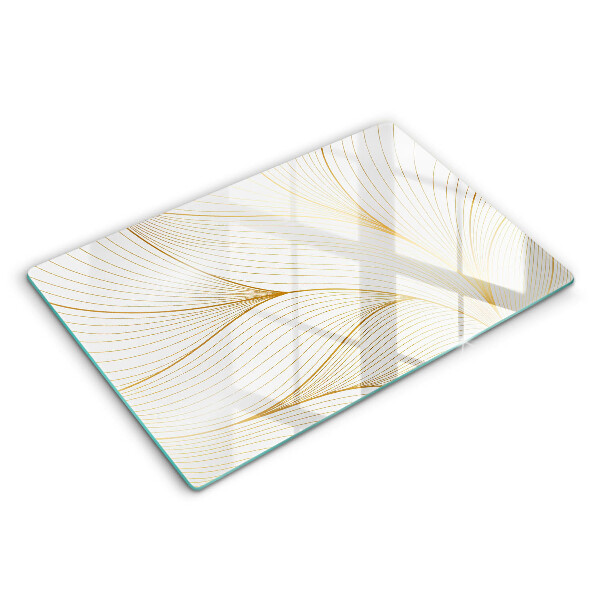 Cutting board Modern Line pattern
