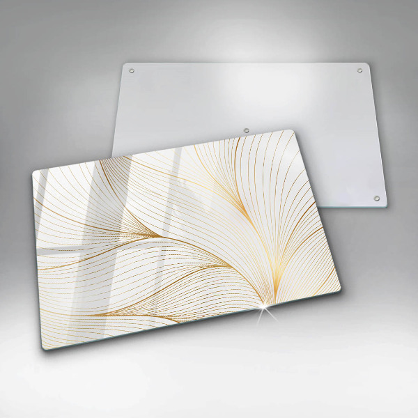 Cutting board Modern Line pattern