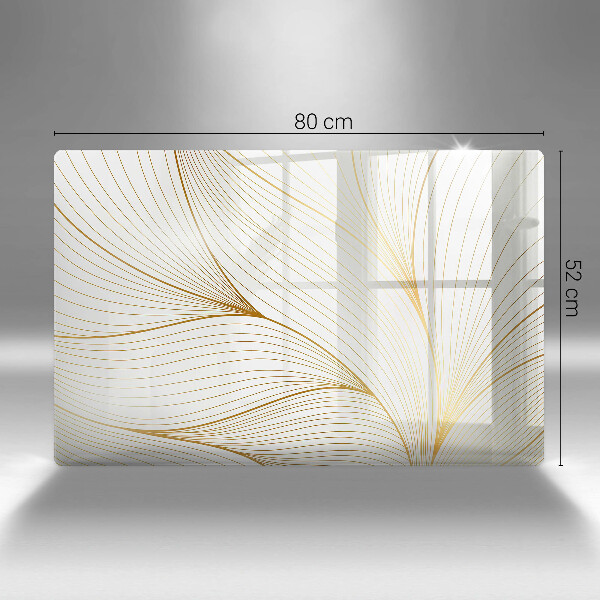 Cutting board Modern Line pattern