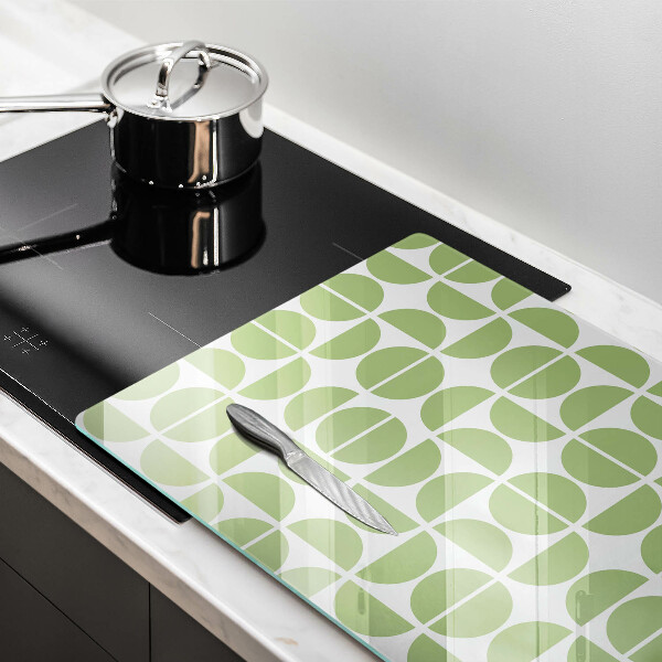 Cutting board Boho shapes