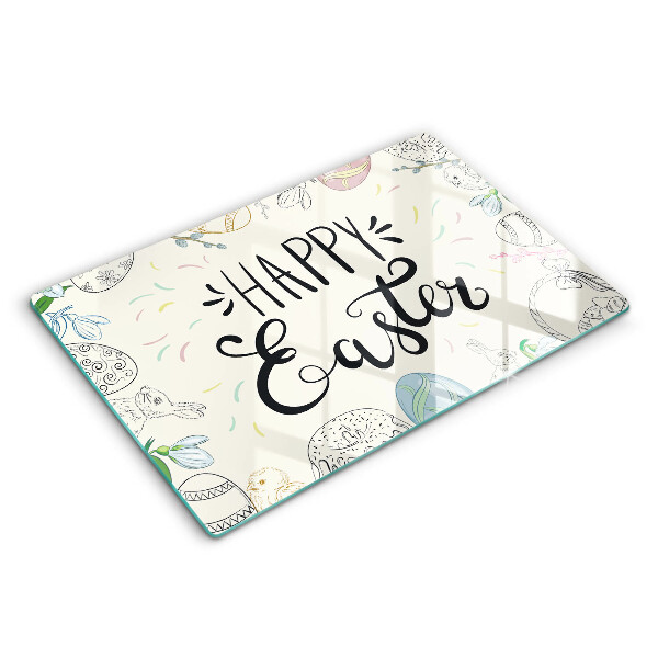 Worktop saver Happy Easter