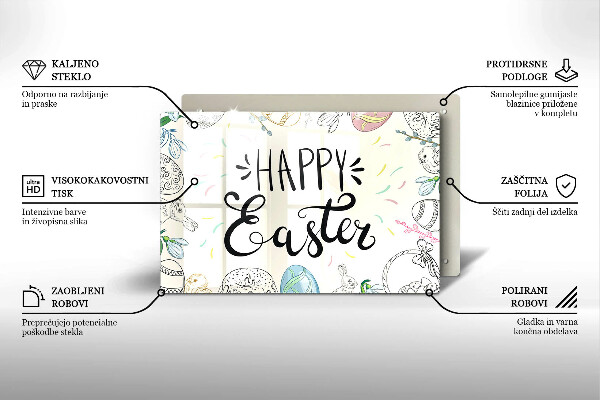 Worktop saver Happy Easter