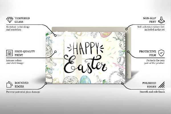 Worktop saver Happy Easter