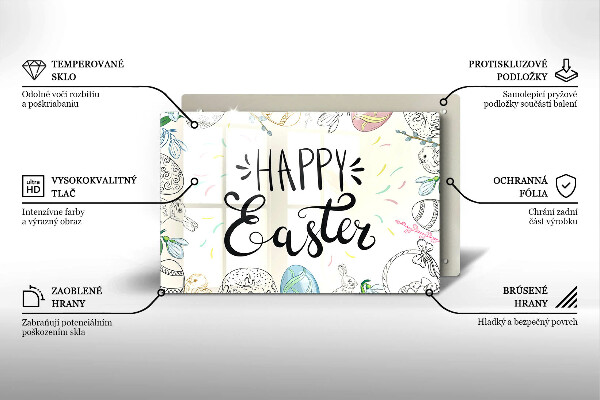 Worktop saver Happy Easter