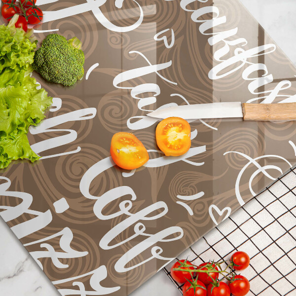 Worktop saver Text Bon Appetit