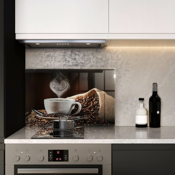 Worktop saver Coffee and cup