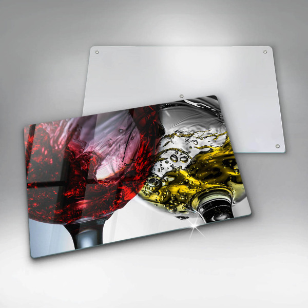 Worktop saver Wine glasses
