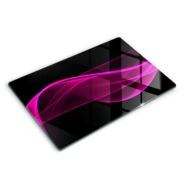 Worktop saver Pink abstraction