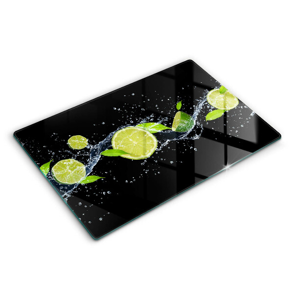Cutting board Lime mint water