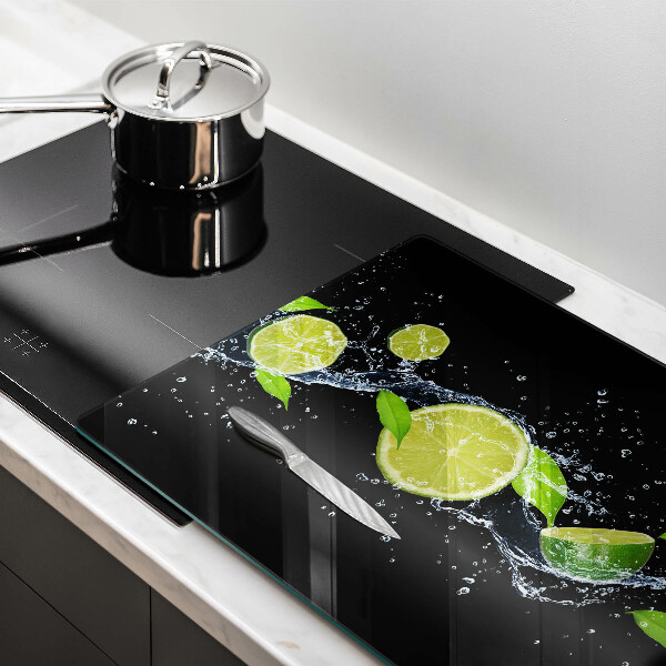 Cutting board Lime mint water