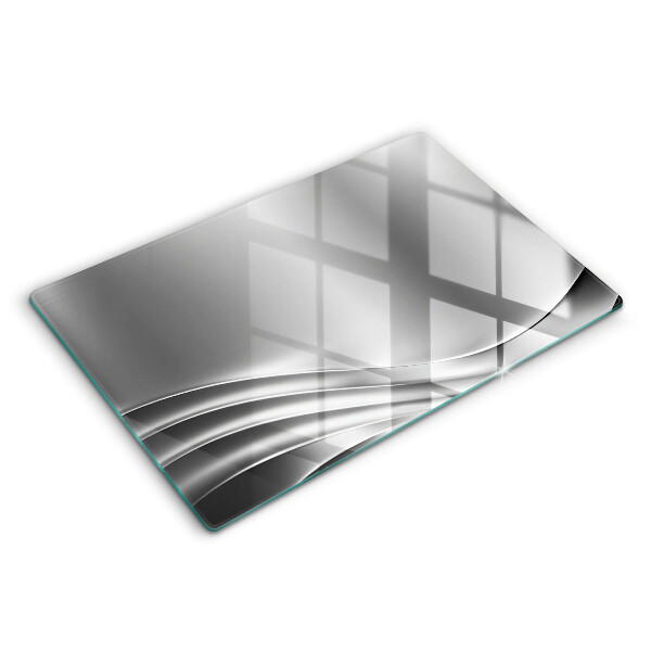 Chopping board glass Metal structure