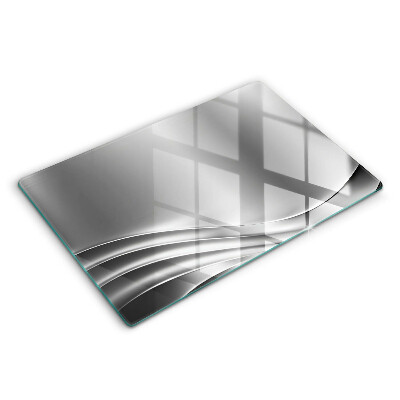 Chopping board glass Metal structure