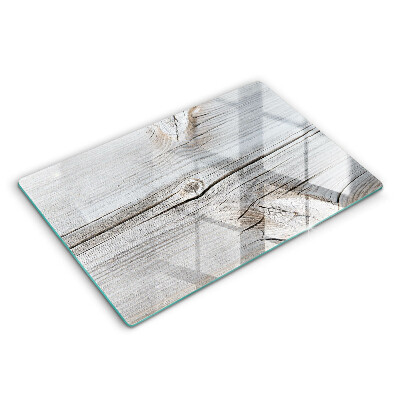 Chopping board glass Bright wood structure