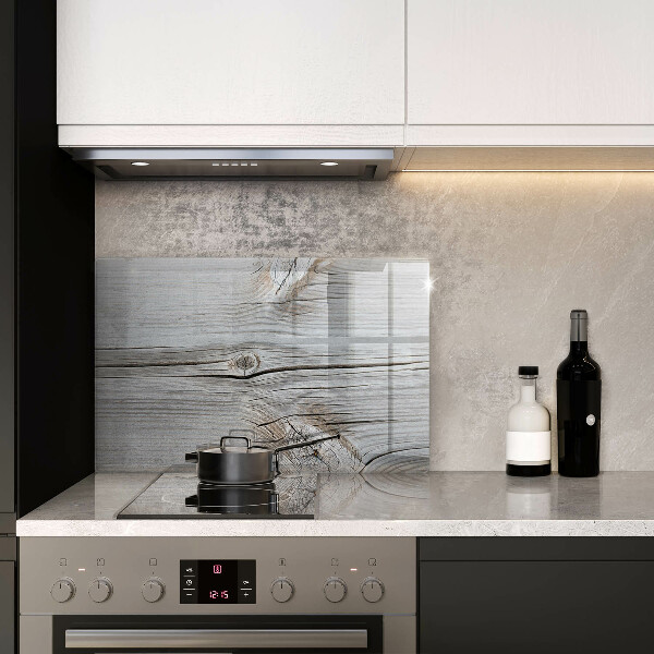 Chopping board glass Bright wood structure