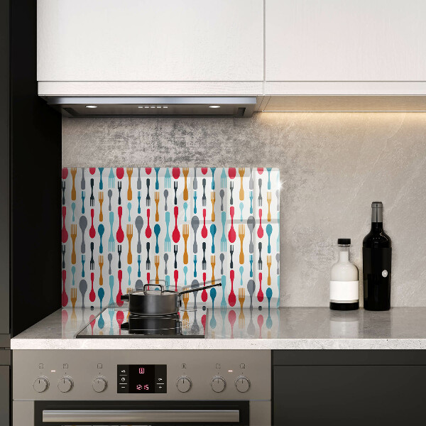 Chopping board glass Spoon illustration