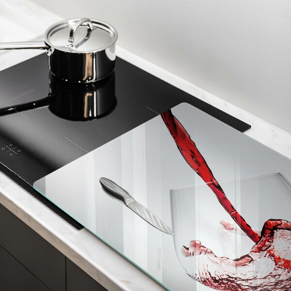 Cutting board Red wine