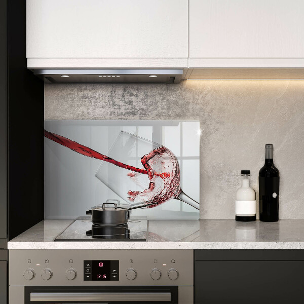 Cutting board Red wine