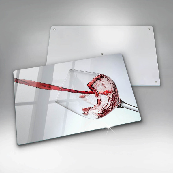 Cutting board Red wine