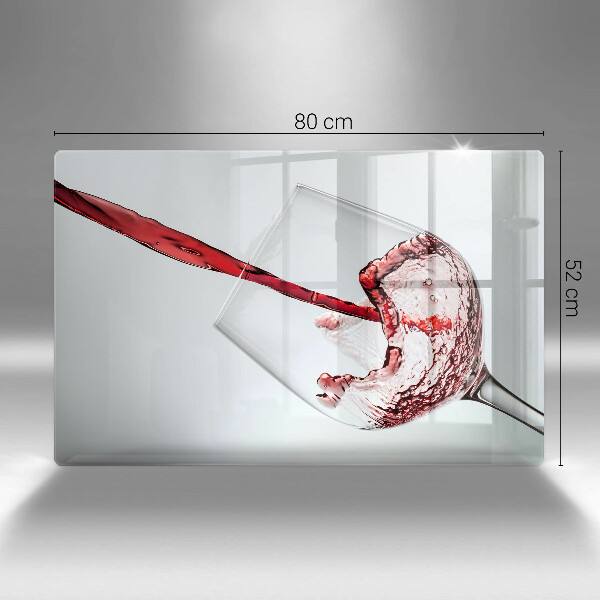 Cutting board Red wine
