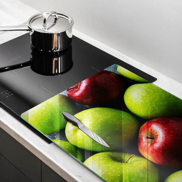 Cutting board Juicy apples