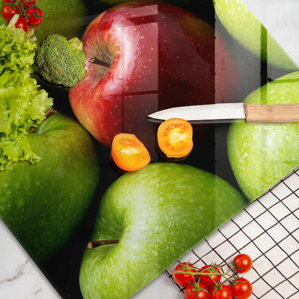Cutting board Juicy apples