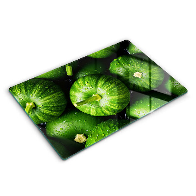 Cutting board Green pumpkins