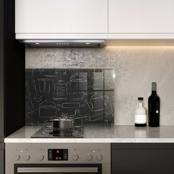 Cutting board Drawing kitchen accessories