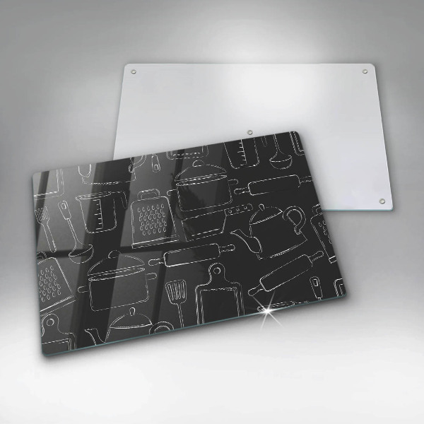 Cutting board Drawing kitchen accessories
