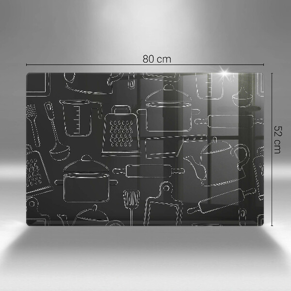Cutting board Drawing kitchen accessories