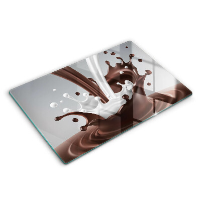 Cutting board Milk and chocolate