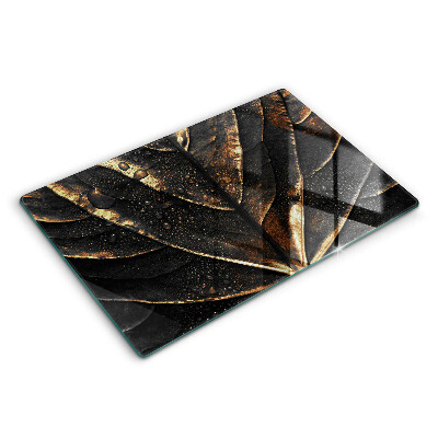 Cutting board Golden leaf