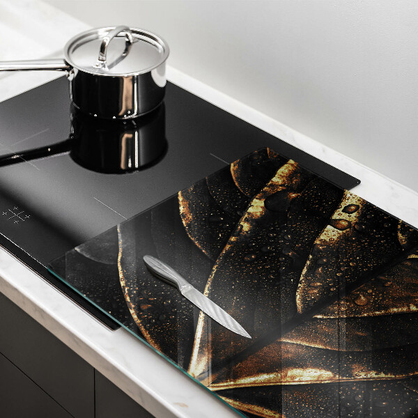 Cutting board Golden leaf