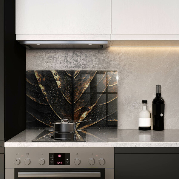 Cutting board Golden leaf