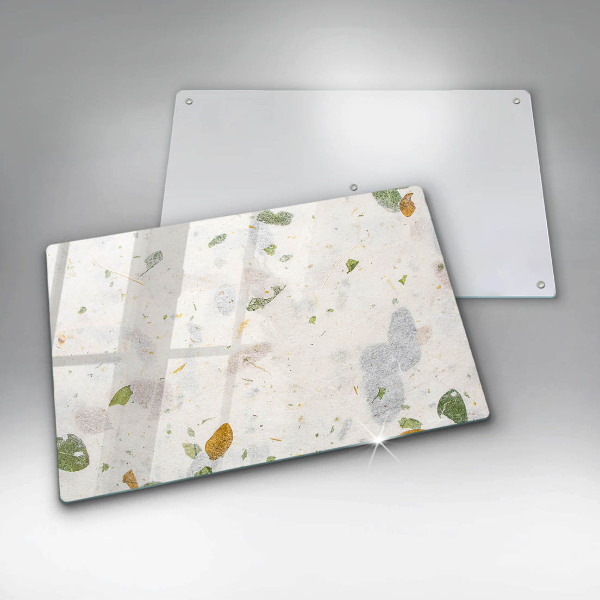 Cutting board Falling leaves