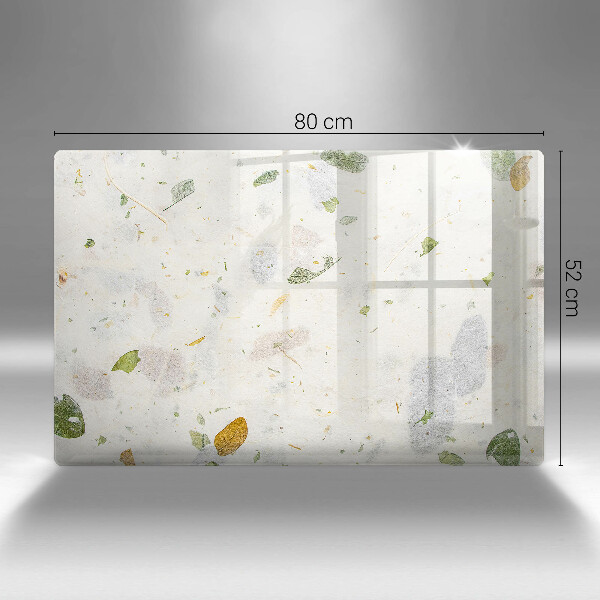 Cutting board Falling leaves