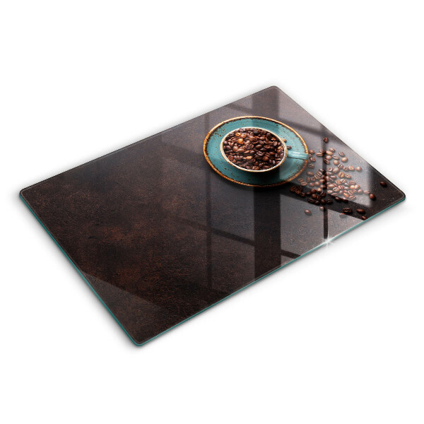 Chopping board glass Coffee grain cup
