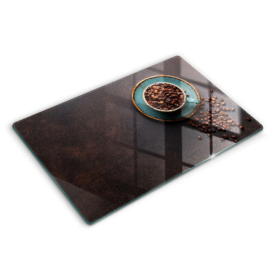 Chopping board glass Coffee grain cup